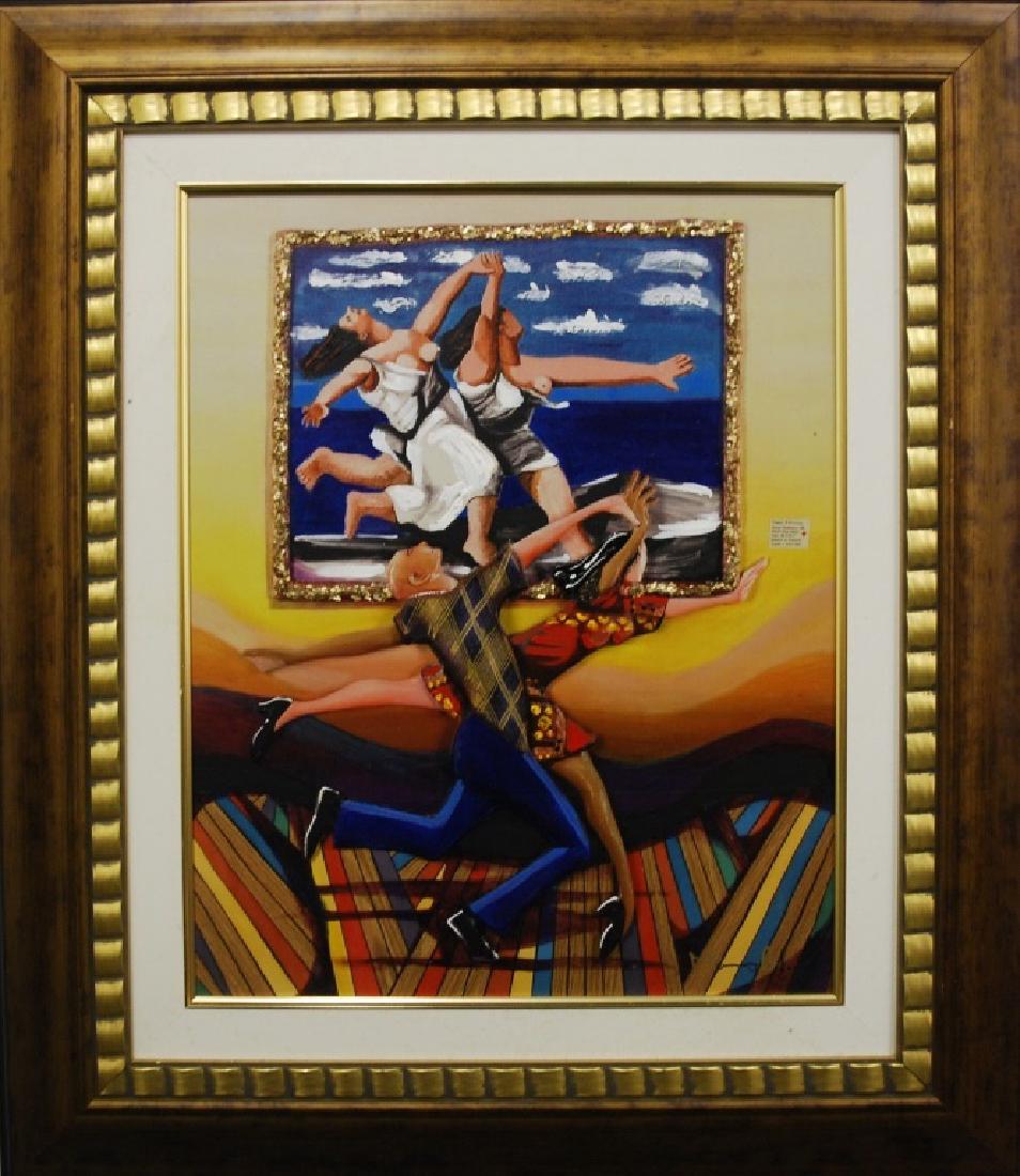 GLENN MARCUS "LIFE IMITATING" SIGNED GICLEE (1 of 3)