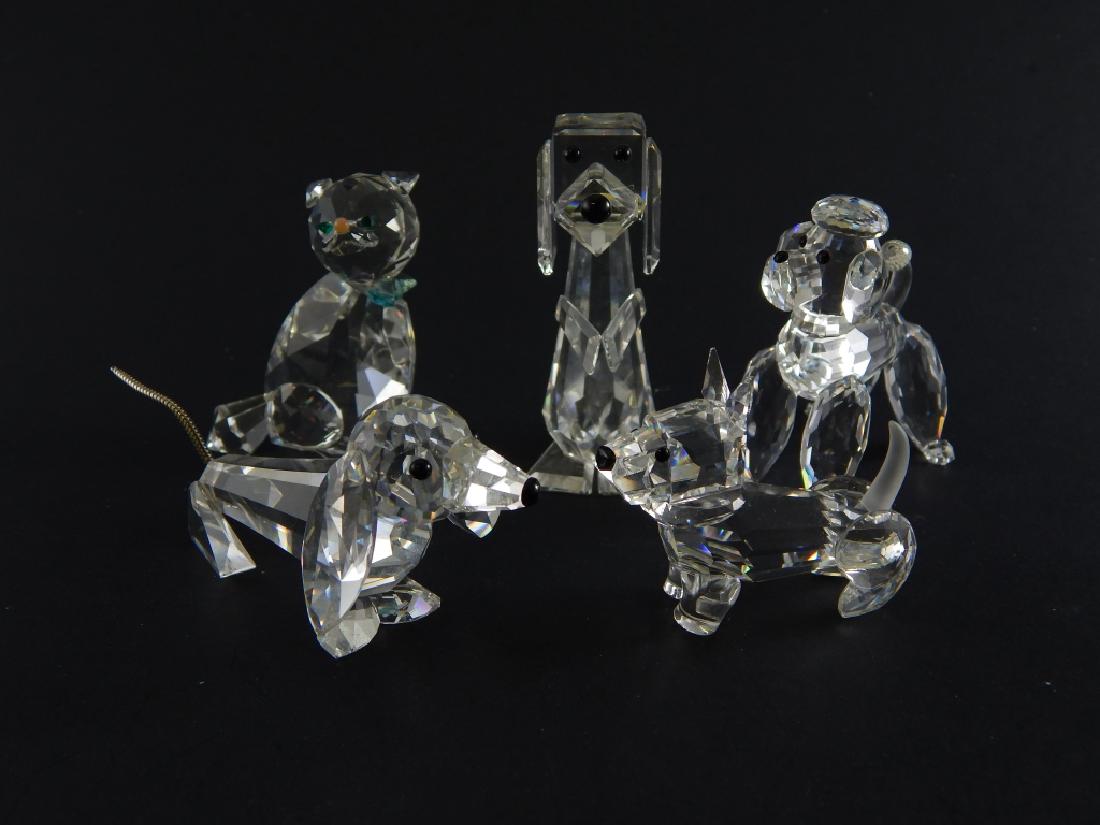 SWAROVSKI MINIATURE CRYSTAL FIGURINE GROUP (1 of 6)