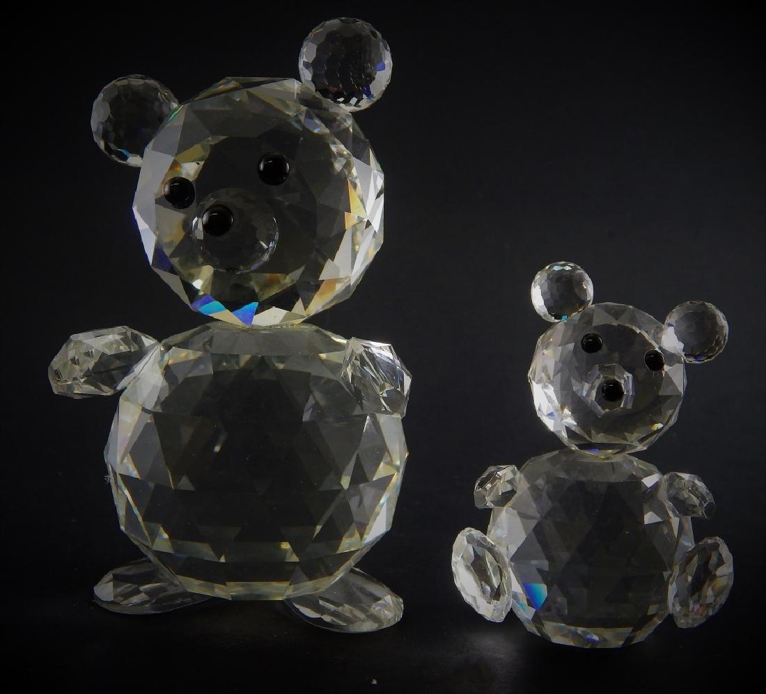 SWAROVSKI MINIATURE CRYSTAL FIGURINE GROUP (1 of 3)