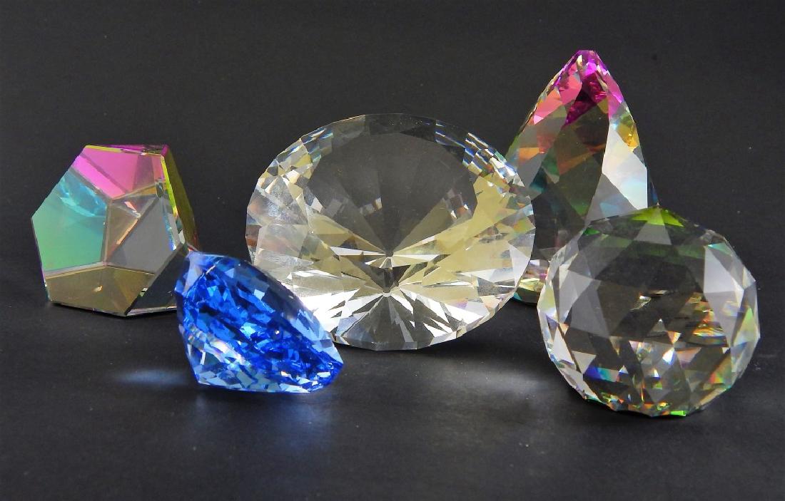 SWAROVSKI MINIATURE CRYSTAL FIGURINE GROUP (1 of 7)