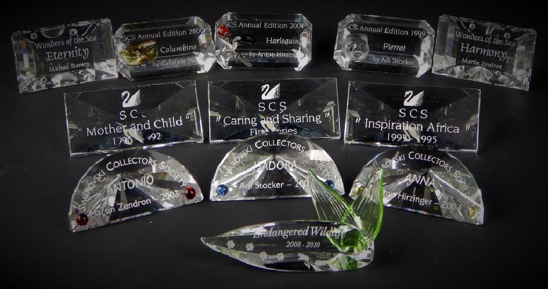 SWAROVSKI MINIATURE CRYSTAL DISPLAYS GROUP (1 of 1)