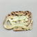 CHINESE QING WHITE JADE CARVED DRAGON PENDANT - 3