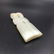 CHINESE QING WHITE JADE CARVED FIGURE PENDANT - 3