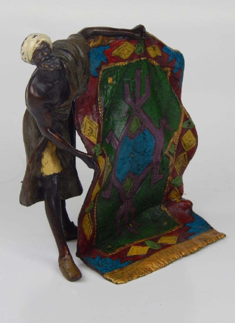 FRANZ BERGMANN VIENNA BRONZE SCULPTURE (1 of 4)