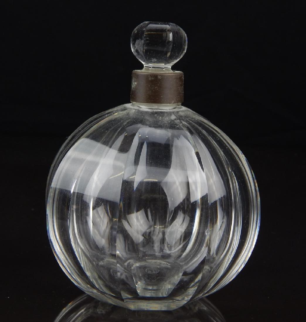 BACCARAT FRANCE CRYSTAL PERFUME BOTTLE (1 of 4)
