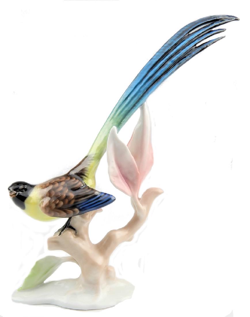 ROSENTHAL CLASSIC ROSE COLLECTION BIRD FIGURINE (1 of 8)