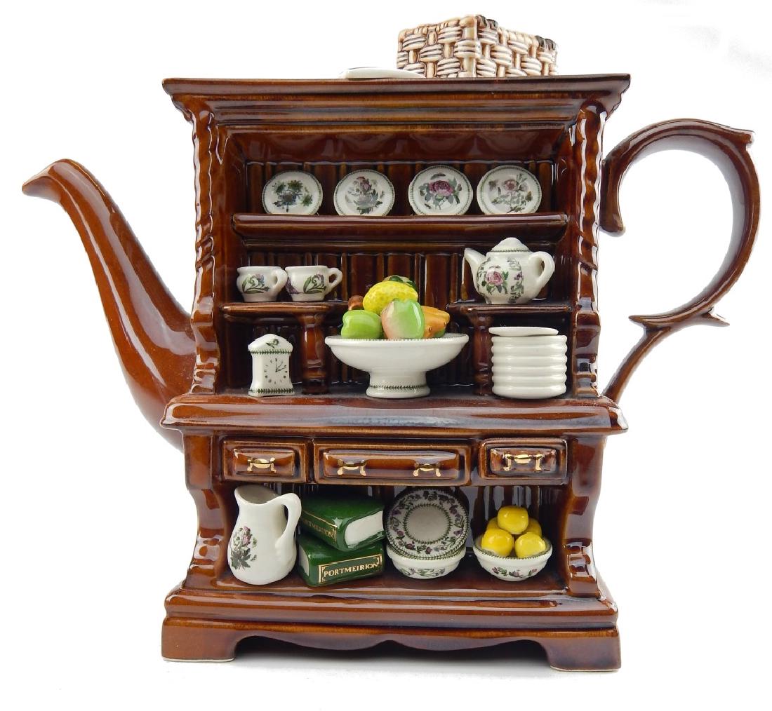 SUSAN WILLIAMS ELLIS PORTMEIRON FIGURAL TEAPOT (1 of 7)