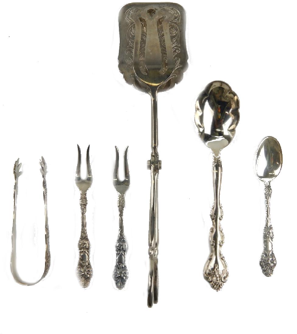 6pc SILVERPLATE SERVING ITEMS RAIMOND MARTHINSEN (1 of 11)