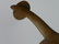 M. DELA MODERNIST "DISCUS THROWER" BRONZE FIGURE - 3