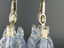 Pr URI BLOCH 950 SILVER GLASS DUCK CLARET PITCHERS - 5