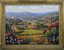 MASSIVE YOON CHUNG (b1949) LANDSCAPE OIL PAINTING