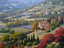 MASSIVE YOON CHUNG (b1949) LANDSCAPE OIL PAINTING - 4