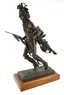 AFTER FREDERIC REMINGTON "INDIAN DANCER" BRONZE