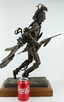 AFTER FREDERIC REMINGTON "INDIAN DANCER" BRONZE - 6