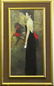 FELIX MAS (b1935) "BLACK DRESS" GICLEE ON CANVAS