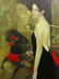 FELIX MAS (b1935) "BLACK DRESS" GICLEE ON CANVAS - 2