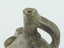 PRE-COLUMBIAN POTTERY MAYAN SLEEPING MAN PITCHER - 4
