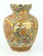 ANTIQUE SATSUMA JAPANESE PORCELAIN CABINET VASE