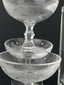 7pc ECHT BLEIKRISTALL HUNTING DECANTER & GLASSES - 2