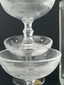7pc ECHT BLEIKRISTALL HUNTING DECANTER & GLASSES - 5