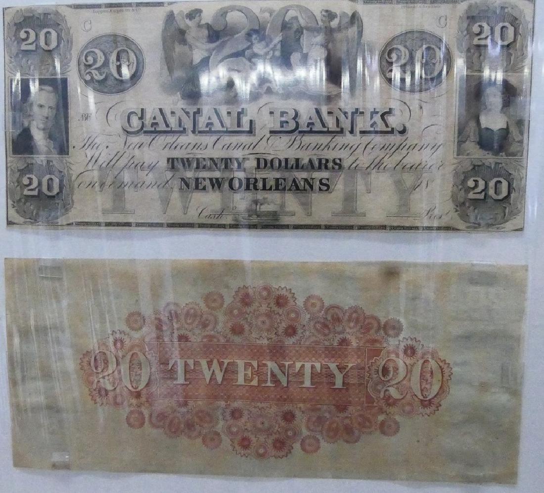 1860 NEW ORLEANS BANK NOTES (1 of 6)