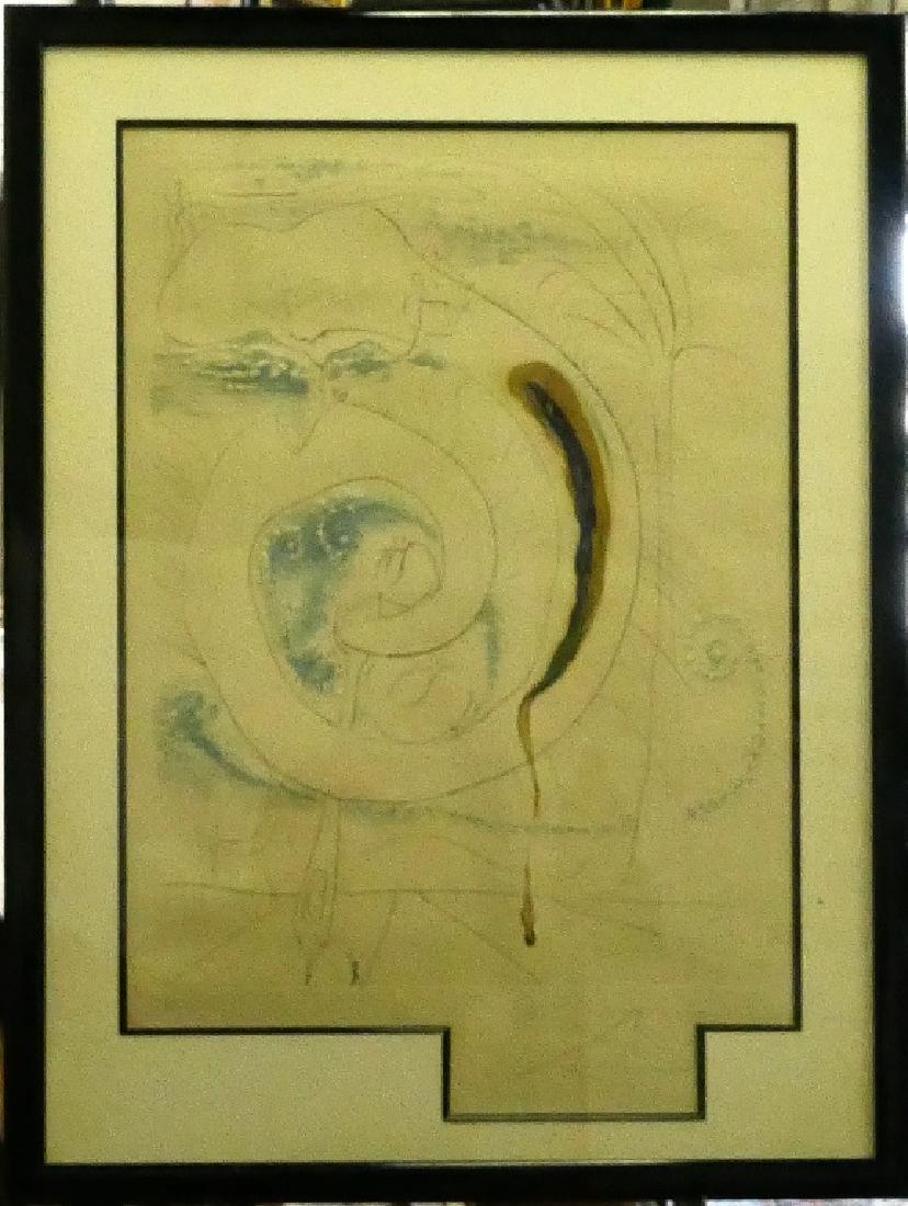 SALVADOR DALI (1904-1989) "CIRCLE OF THE COSMOS" (1 of 8)