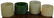 4 18th/19th C CHINESE CARVED JADE ARCHER'S RINGS
