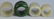 4 18th/19th C CHINESE CARVED JADE ARCHER'S RINGS - 2