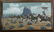 FRED CLEVELAND NAVAJO HORSE ROUNDUP LARGE OIL