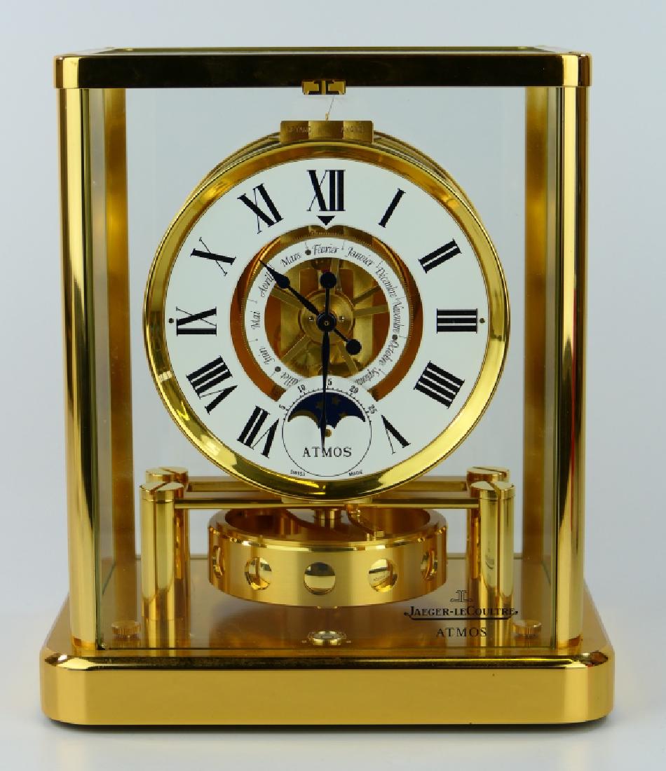 JAEGER LECOULTRE ATMOS CLASSIQUE MONTH MOON CLOCK (1 of 7)