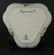 ROYAL COPENHAGEN "FLORA DANICA" TRIANGULAR DISH - 4
