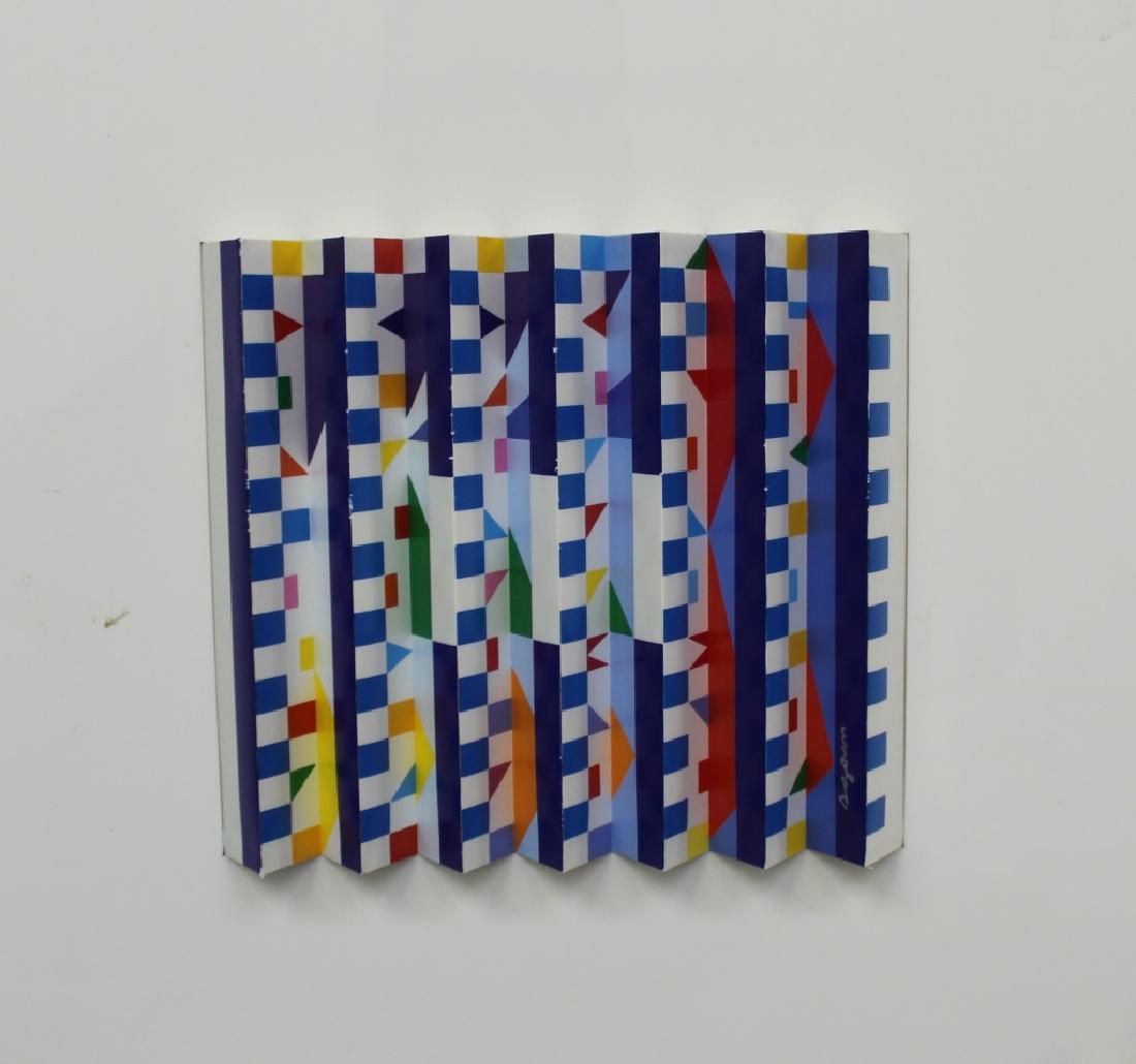 YAACOV AGAM 2006 SIGNED SMALL POLYMORPH 2006 (1 of 5)