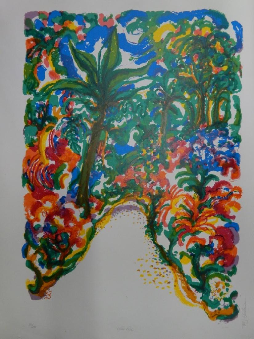 RONALD CHRISTENSEN (USA 1923-1999) "WILD PATH" (1 of 4)