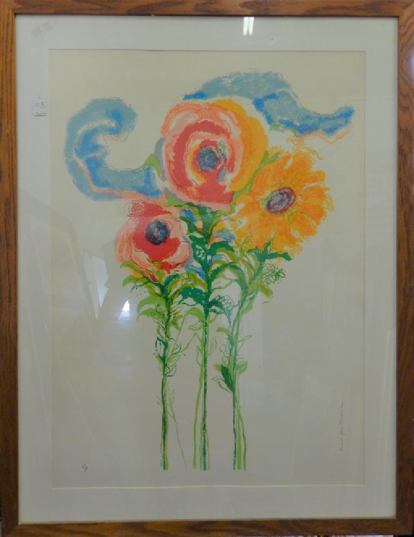 RONALD CHRISTENSEN (USA 1923-1999) AP SILKSCREEN (1 of 5)