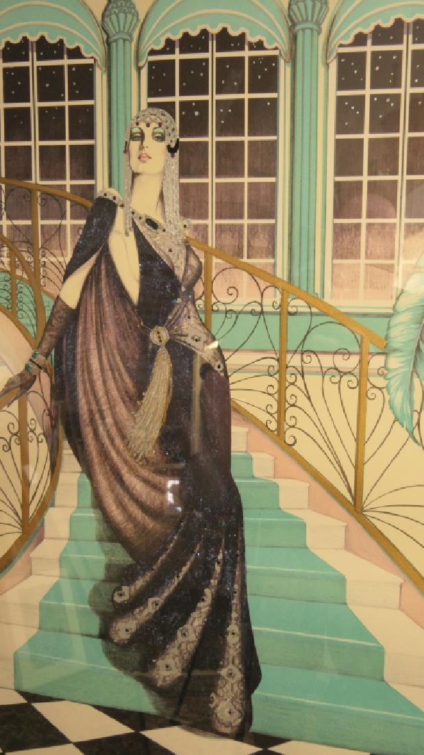 MARY VICKERS "ONLY IN MY DREAMS" SIGNED SERIGRAPH (1 of 8)