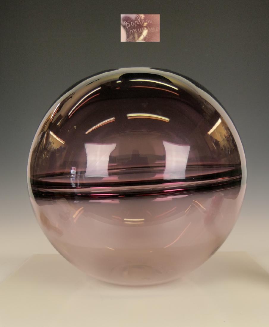 ALFREDO BARBINI (ITALIAN 1912-2007) LARGE VASE (1 of 6)