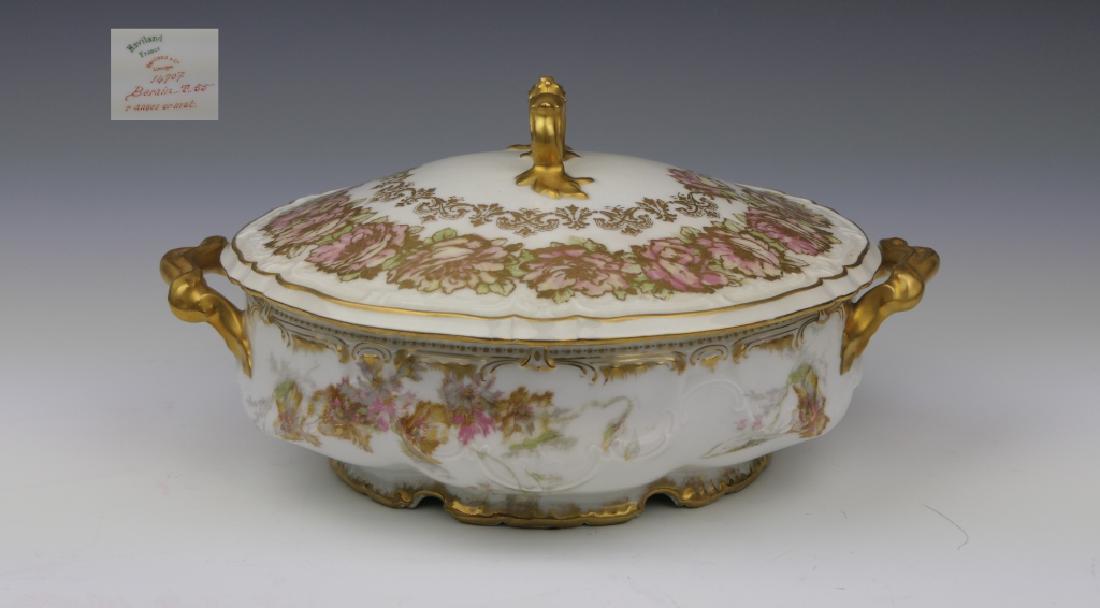 HAVILAND LIMOGES BERAIN ART NOUVEAU COV'D TUREEN (1 of 9)