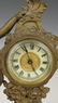 ANSONIA ART NOUVEAU PUTTI SCROLL CASE DESK CLOCK - 3