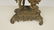 ANSONIA ART NOUVEAU PUTTI SCROLL CASE DESK CLOCK - 4