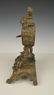 ANSONIA ART NOUVEAU PUTTI SCROLL CASE DESK CLOCK - 5