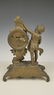 ANSONIA ART NOUVEAU PUTTI SCROLL CASE DESK CLOCK - 6