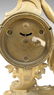 ANSONIA ART NOUVEAU PUTTI SCROLL CASE DESK CLOCK - 7
