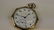 ELGIN 14K YELLOW GOLD OPEN FACE POCKET WATCH - 2