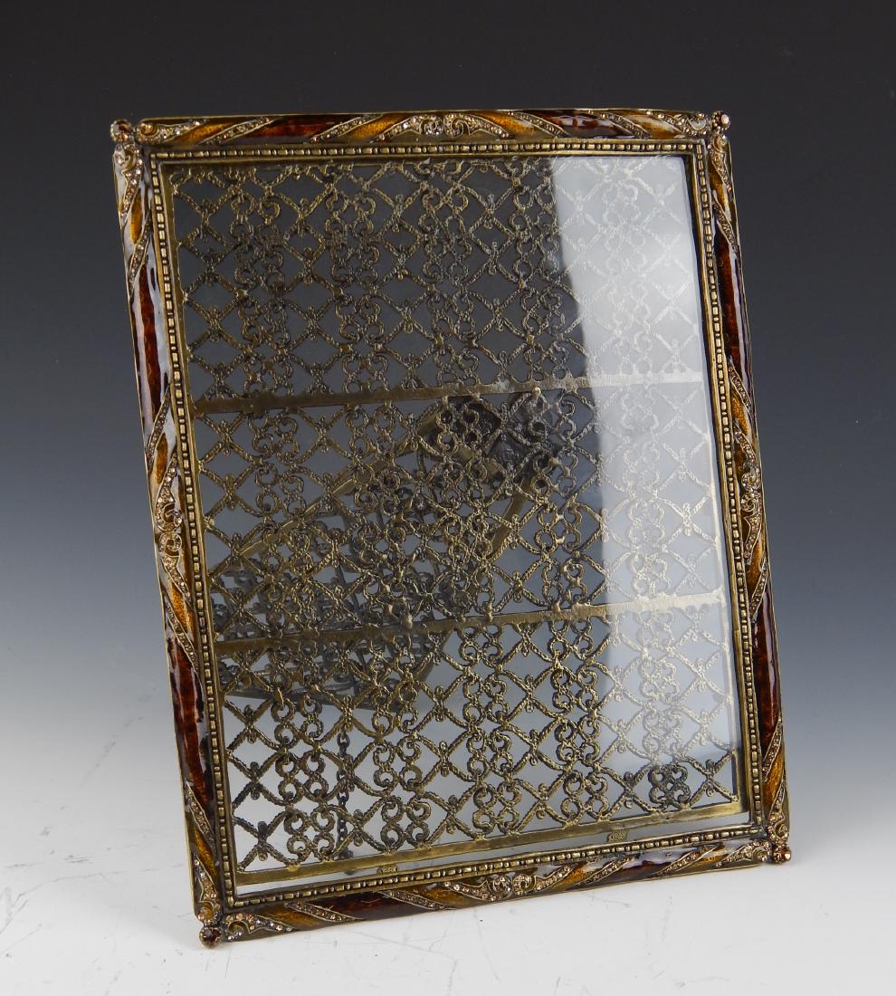 CIEL COLLECTIBLES JEWELED PICTURE FRAME (1 of 5)