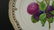 ROYAL COPENHAGEN "FLORA DANICA" PLUMS 9" PLATE - 3