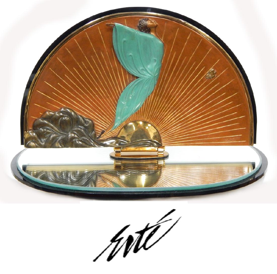 ROMAIN DE TIRTOFF (FRENCH 1892-1990) TABLE MIRROR (1 of 8)