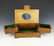 ENGLISH MARQUETRY WOOD JEWELRY BOX - 3