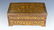 ENGLISH MARQUETRY WOOD JEWELRY BOX - 4
