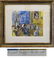 RAOUL DUFY COLOR LITHOGRAPH CONCERTO SCENE