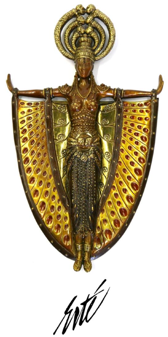 ROMAIN DE TIRTOFF (FRENCH 1892-1990) HAND MIRROR (1 of 8)